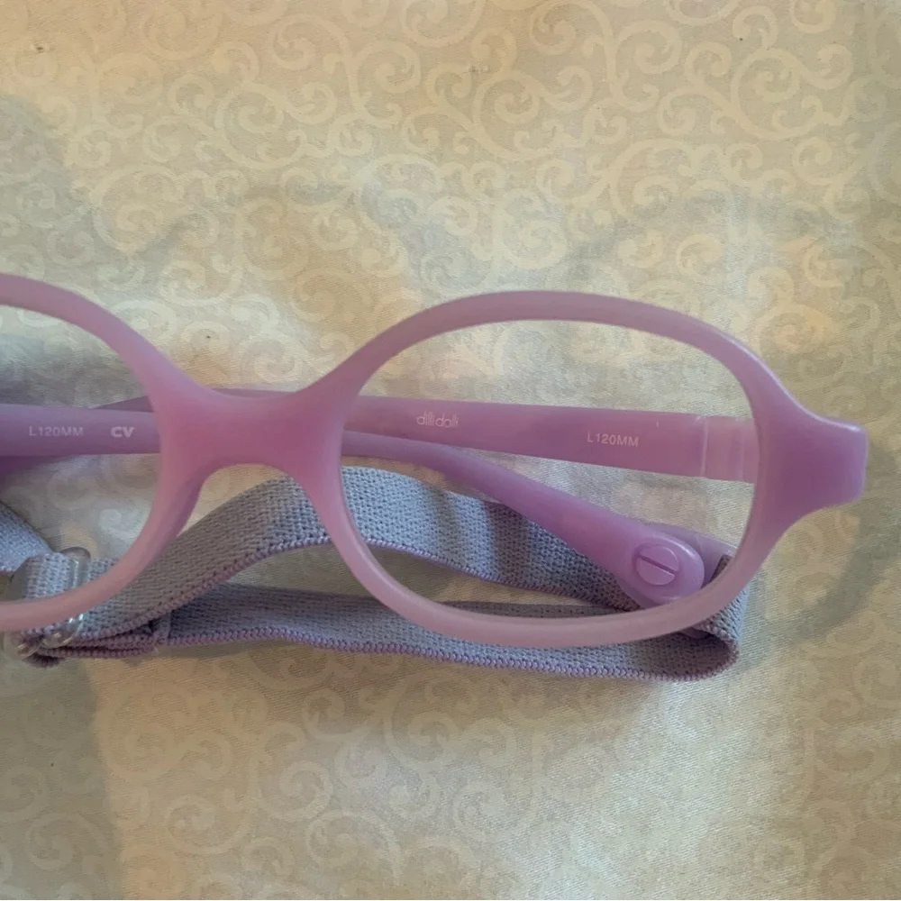 Dilli Dalli Kids Eyewear Cuddles Lilac Purple 39-14 L120MM CV FRAME Eyeglasses